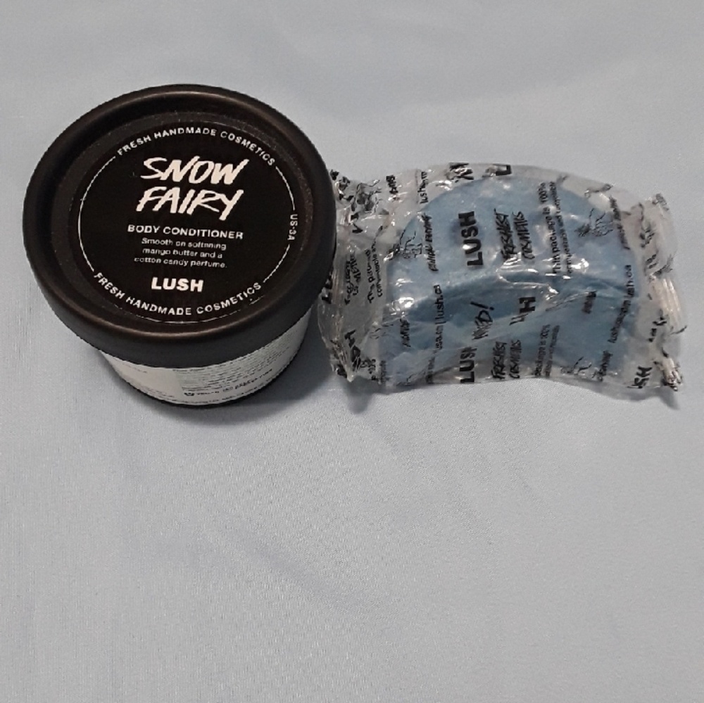 LUSH body butter